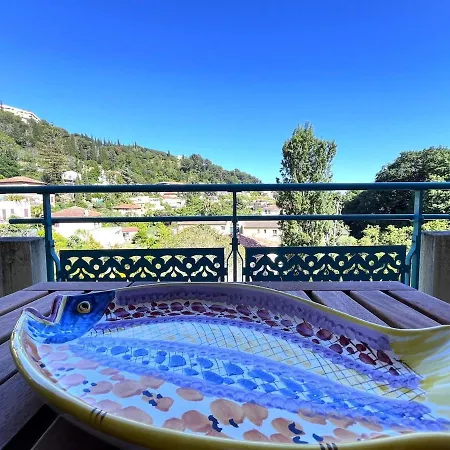 Lägenhet Escape Nature With Swimming Pool In Cap Martin Roquebrune-Cap-Martin
