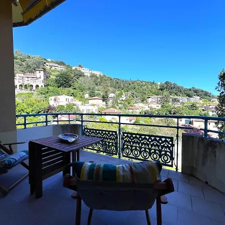 Lägenhet Escape Nature With Swimming Pool In Cap Martin