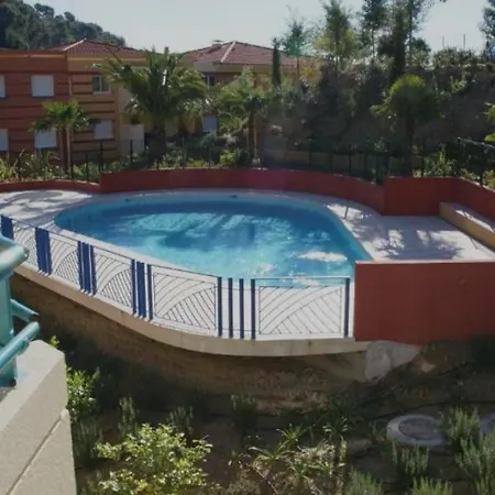Lägenhet Escape Nature With Swimming Pool In Cap Martin *