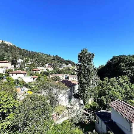 Lägenhet Escape Nature With Swimming Pool In Cap Martin Roquebrune-Cap-Martin